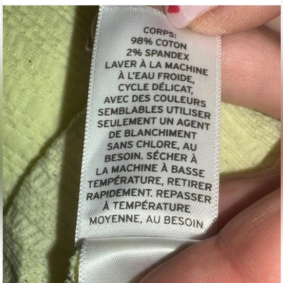 Gilly Hicks bundle (2) cropped zip up hoodies jackets Size Small Green & Gray - Picture 8 of 9